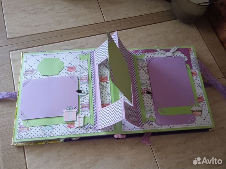 Фотоальбом скрапбукинг