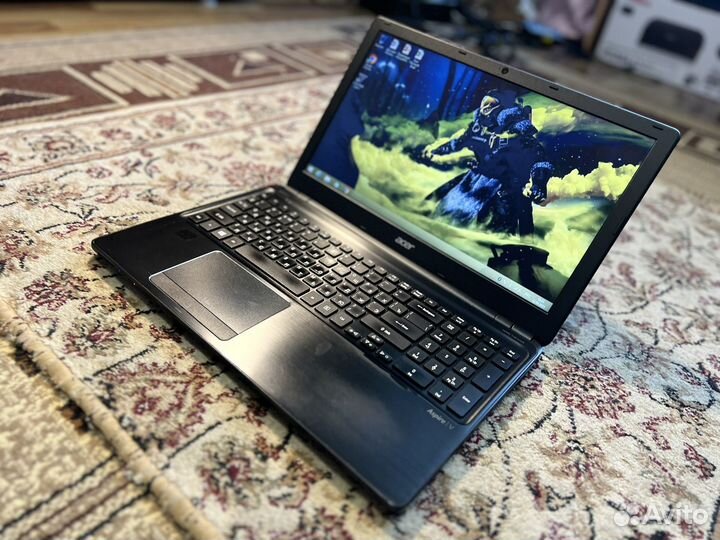 Мощный Ноутбук Acer i5-4200u/6гб/700гб hdd