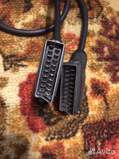 Кабель Scart - Scart Скарт