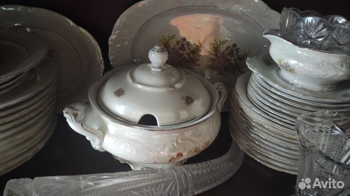 Сервиз столовый Мадонна