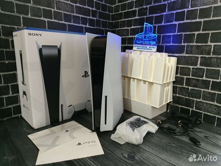 Sony playstation 5 ps5 дисковод 3 ревизия новая
