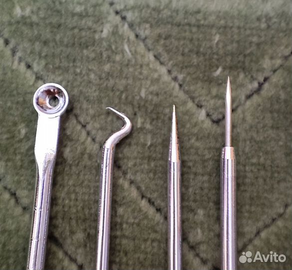 Удаление прыщей, угрей, акне, чёрных точек - набор