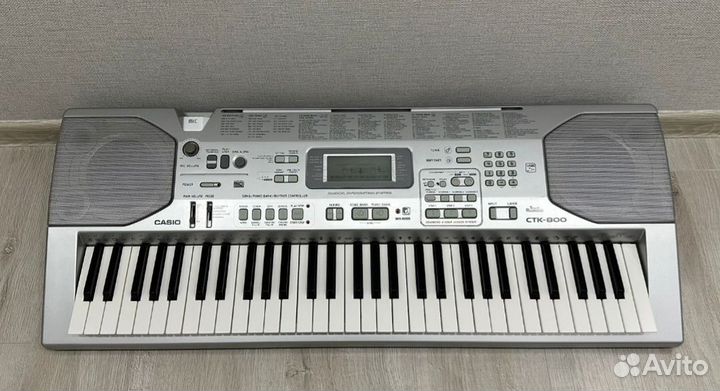 Синтезатор casio ctk 800