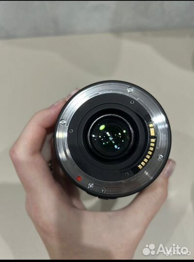 Объектив sigma для canon
