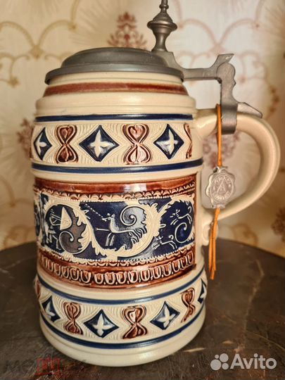 Кружка gerz вып. 1989 г, ремейк кружки 1745 г