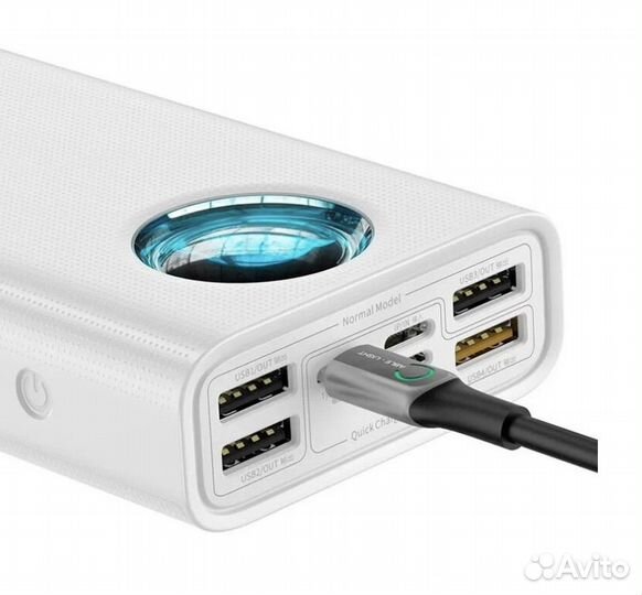 65W Очень мощный Power Bank Baseus 30000mAh
