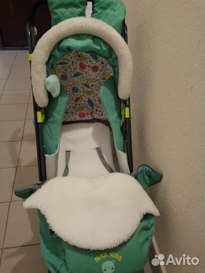 Детские санки коляска бу