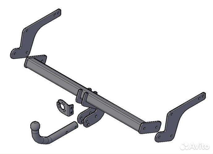 Фаркоп Рено Каптюр/Kaptur