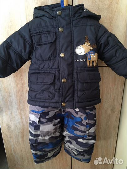 Костюм Carter’s