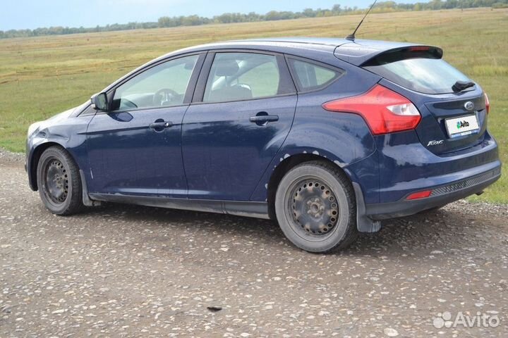 Ford Focus 1.6 AMT, 2013, 230 000 км