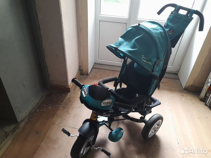 Велосипед коляска