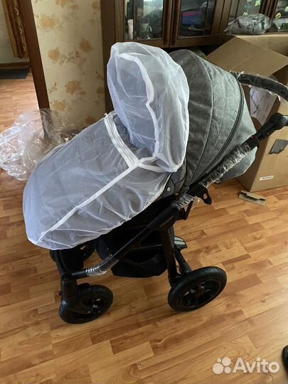 Коляска 2 в 1 adamex neonex