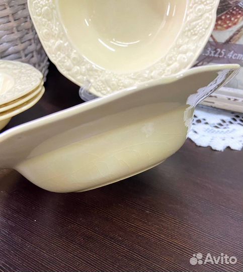 Редкие антикварные миски Crown Ducal