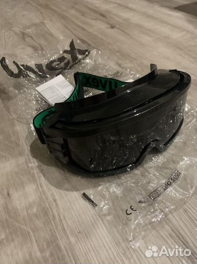 Очки защитные газосварщика uvex ультравижн