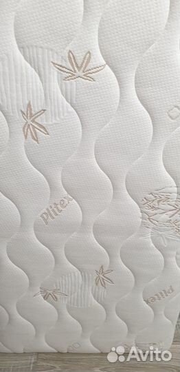 Матрац детский 120 60 11 plitex Bamboo Fibre