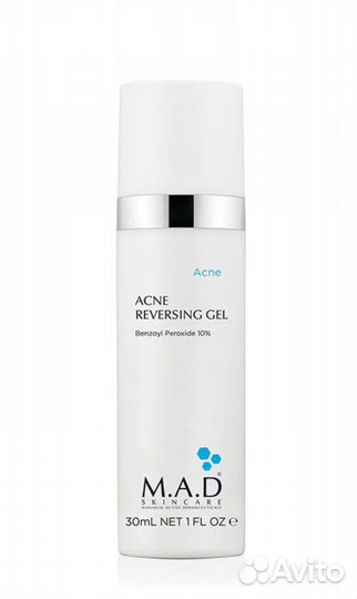 M.A.D. acne reversing GEL 10% 30г