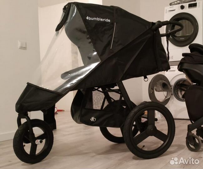 Коляска Bumbleride speed беговая коляска