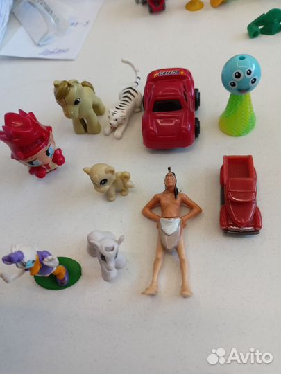 Игрушки из киндера