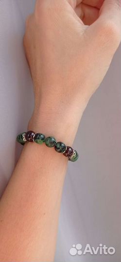 Браслет из натуральных камней подарок к 8 марта