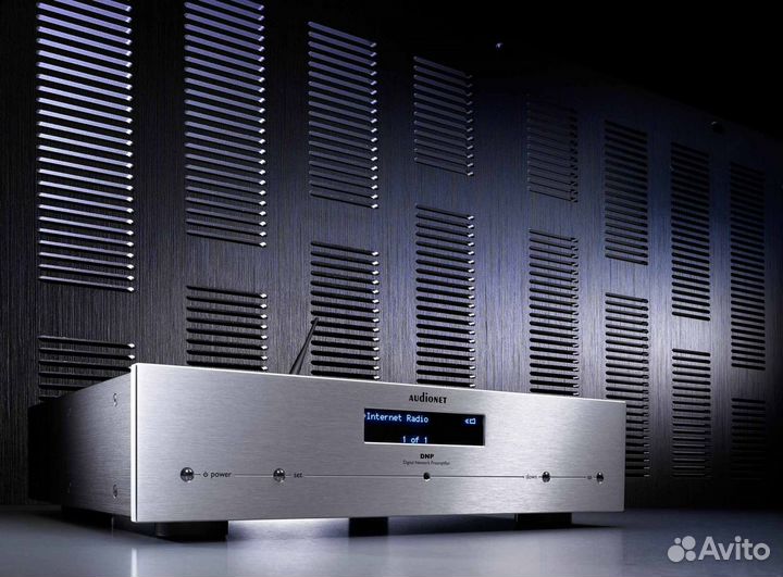 Audionet DNP цап DAC, предусилитель, сетевой плеер