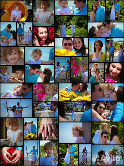 Семейный фотограф в Сочи / Семейная фотосессия