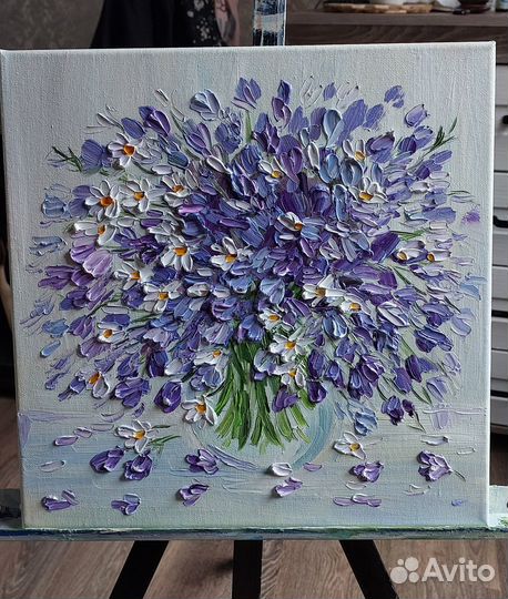 Картина маслом 