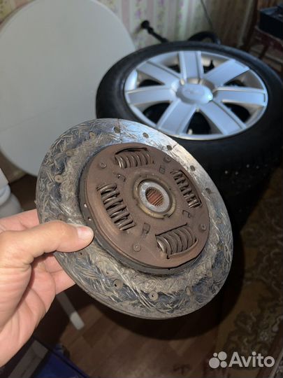 Корзина сцепления Лачетти 1.6 б/у