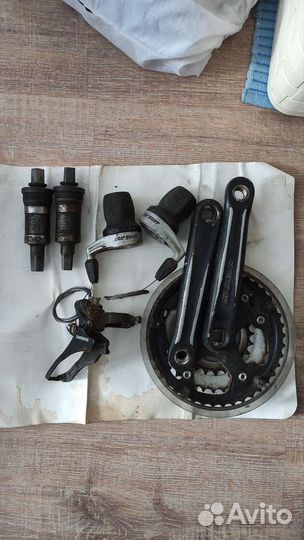Велозапчасти Shimano/Sram/хвз