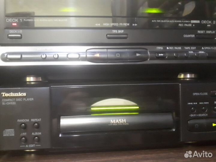 Музыкальный центр technics sc-ch530