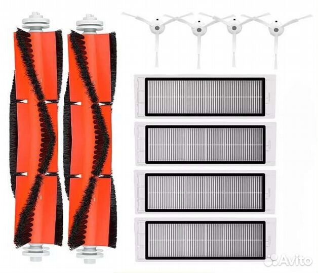 Фильтры и щетки для робота пылесоса xiaomi