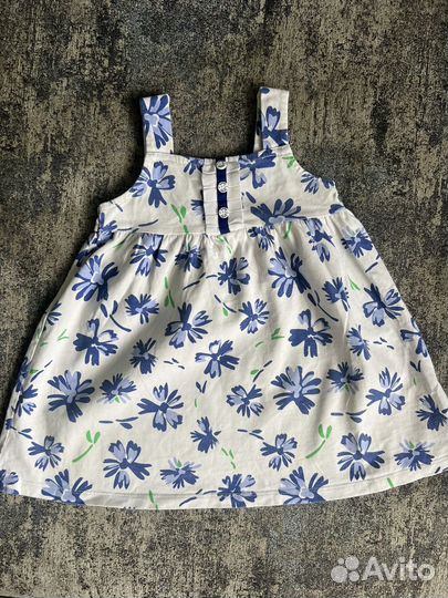 Бронь Платья для девочки 80 - 86 и кеды под заказ
