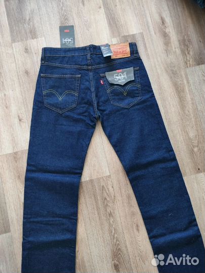 Мужские джинсы levis 501