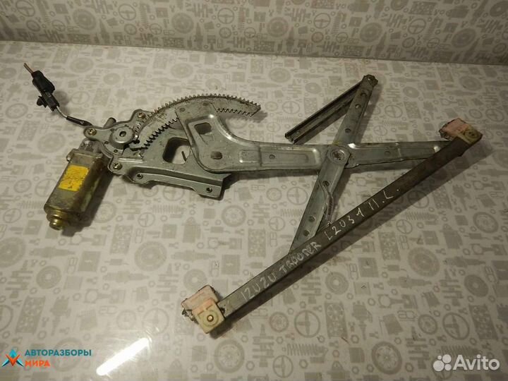 Стеклоподъемник передний левый Isuzu Trooper 2003