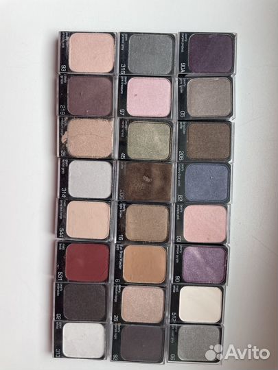 Тени для век artdeco однушки