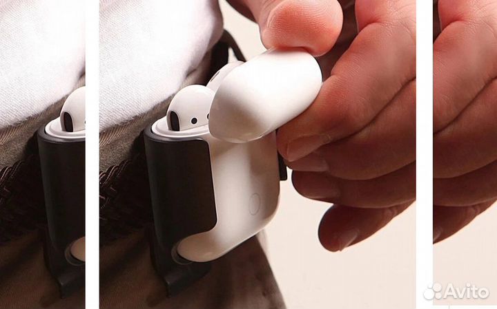 Зажим на ремень для AirPods 1/2