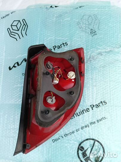 Фонарь задний левый kia ceed ED 2006-10