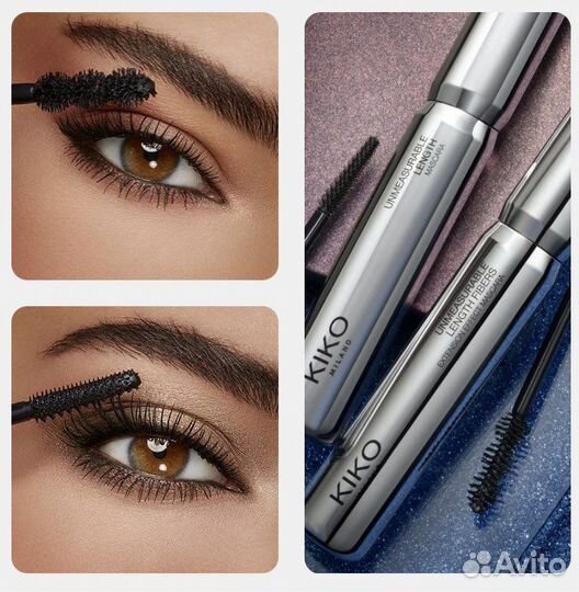 Тушь kiko milano из Германии