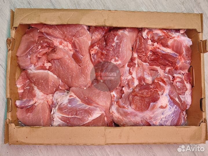 Мясо свинины мякоть без кости набор