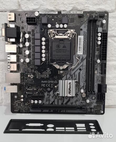 Asrock H510M-HDV Soc-1200 Intel H510 2xDDR4 mATX