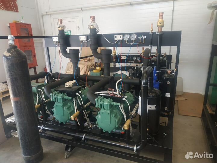 Агрегат холодильный (компрессор Bitzer, Danfoss)