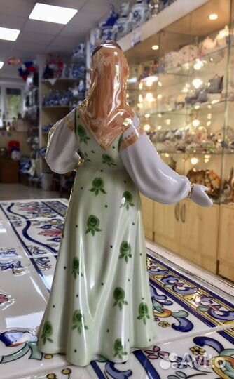 Статуэтка Плясунья Маша дулёво