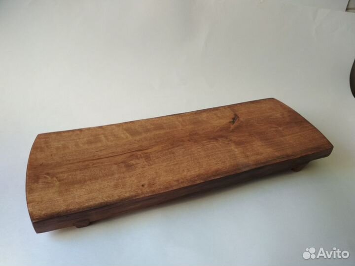Доска из дерева сервировочная