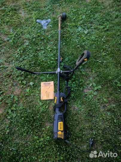 Триммер электрический huter get1500b