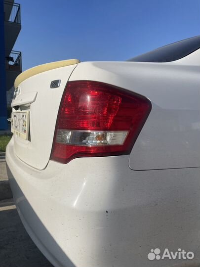 Спойлер toyota axio