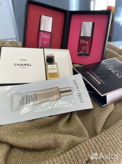 Декоративная косметика, парфюм из личной коллекции