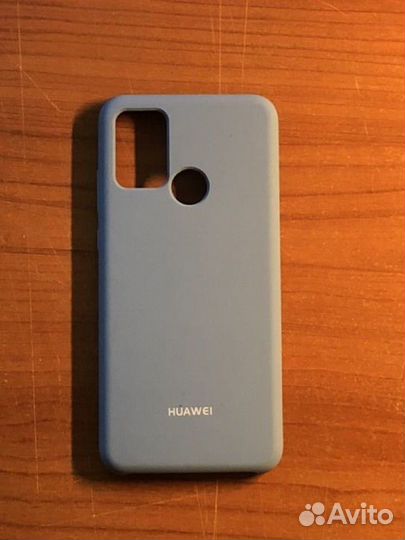 Силиконовый чехол на Honor 9A + защитное стекло