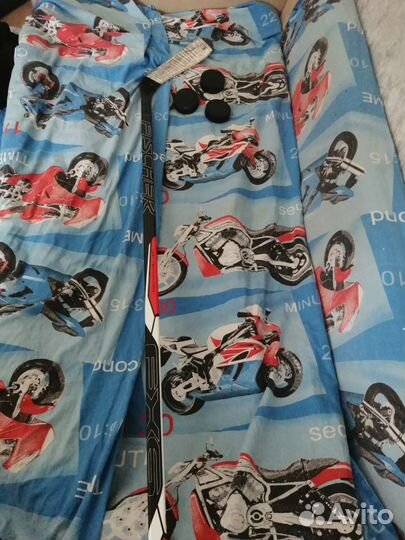 Клюшка хоккейная правый хват fisher