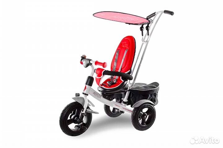 Трехколесный велосипед; велосипедное кресло (про