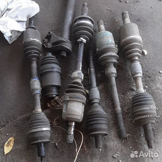 Привод в сборе мазда форд