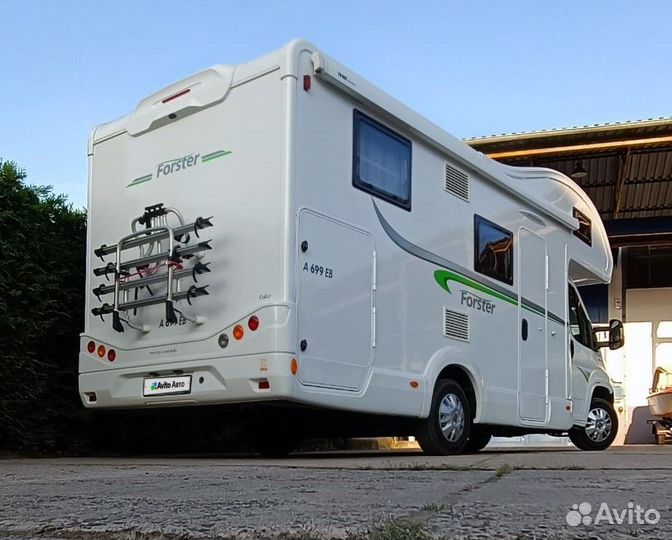 Альковный Fiat Ducato, 2021